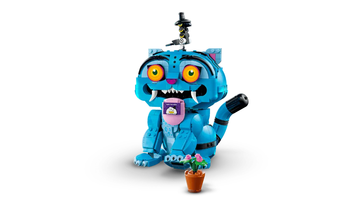 LEGO 72537 KPop Demon Hunters Derpy Tiger y Sussie Bird 02