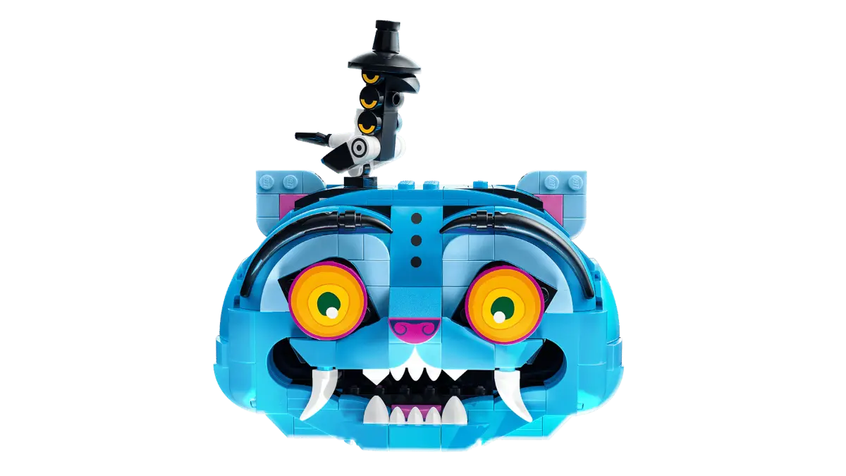 LEGO 72537 KPop Demon Hunters Derpy Tiger y Sussie Bird