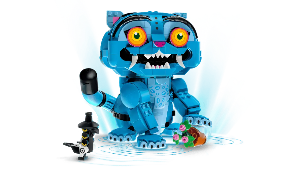 LEGO 72537 KPop Demon Hunters Derpy Tiger y Sussie Bird 04