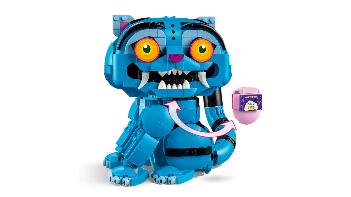 LEGO 72537 KPop Demon Hunters Derpy Tiger y Sussie Bird 05