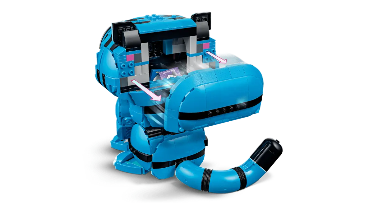 LEGO 72537 KPop Demon Hunters Derpy Tiger y Sussie Bird 06