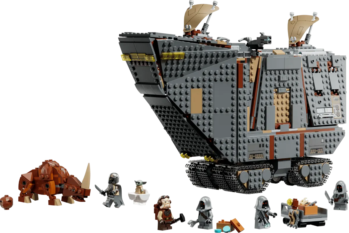 LEGO 75453 Reptador de las Arenas del Exterior y Mudhorn 02