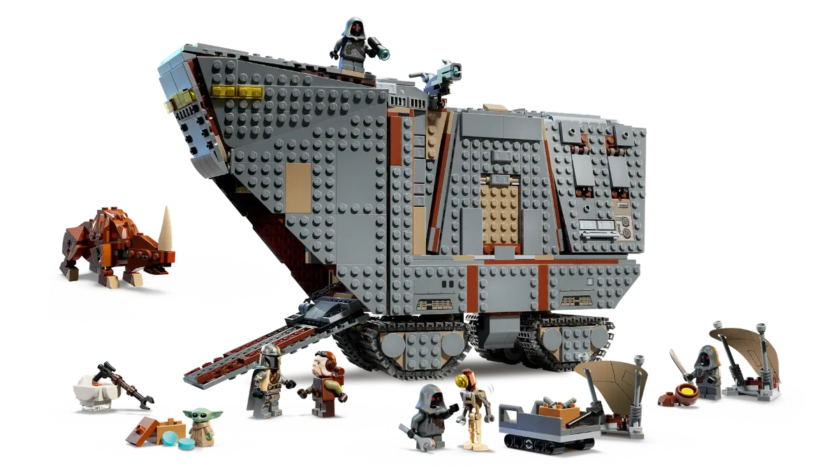 LEGO 75453 Reptador de las Arenas del Exterior y Mudhorn 04