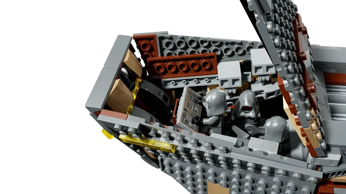 LEGO 75453 Reptador de las Arenas del Exterior y Mudhorn 05