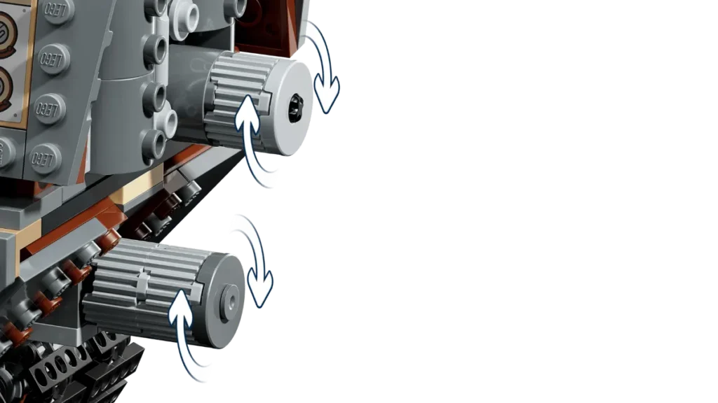 LEGO 75453 Reptador de las Arenas del Exterior y Mudhorn 06