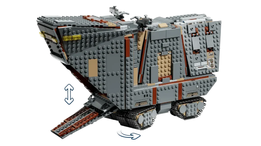 LEGO 75453 Reptador de las Arenas del Exterior y Mudhorn 07