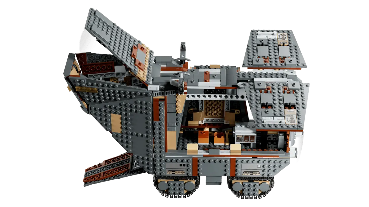 LEGO 75453 Reptador de las Arenas del Exterior y Mudhorn 08