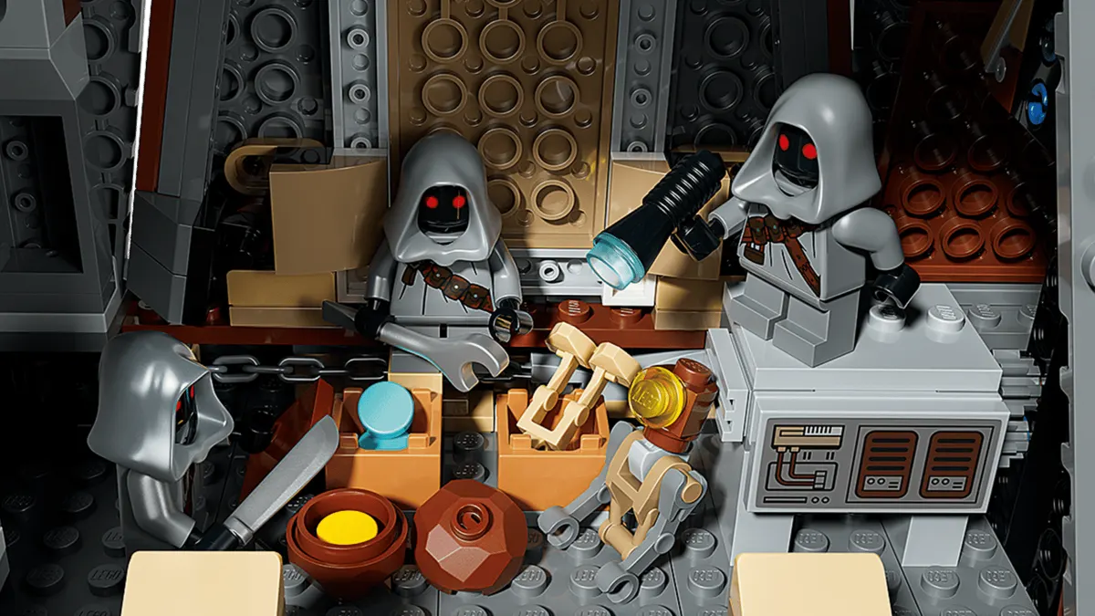 LEGO 75453 Reptador de las Arenas del Exterior y Mudhorn 09
