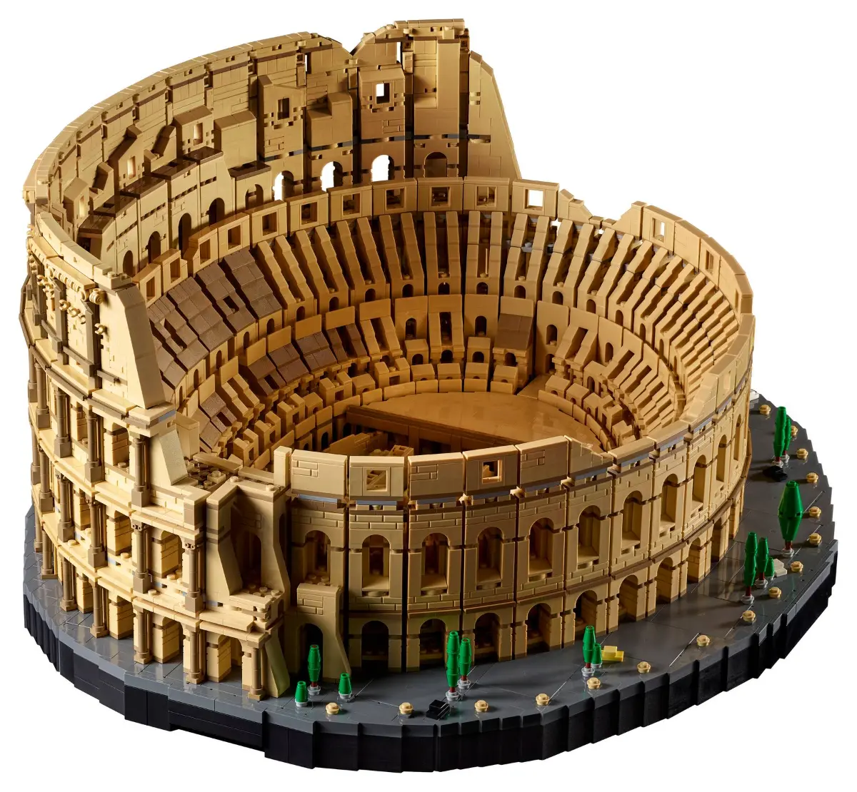 Los sets de LEGO con más piezas de la historia 8 LEGO Icons 10276 Coliseo