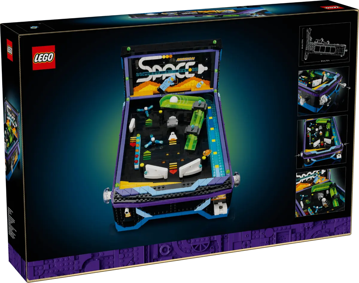 LEGO Icons 11374 Arcade Pinball Machine 01