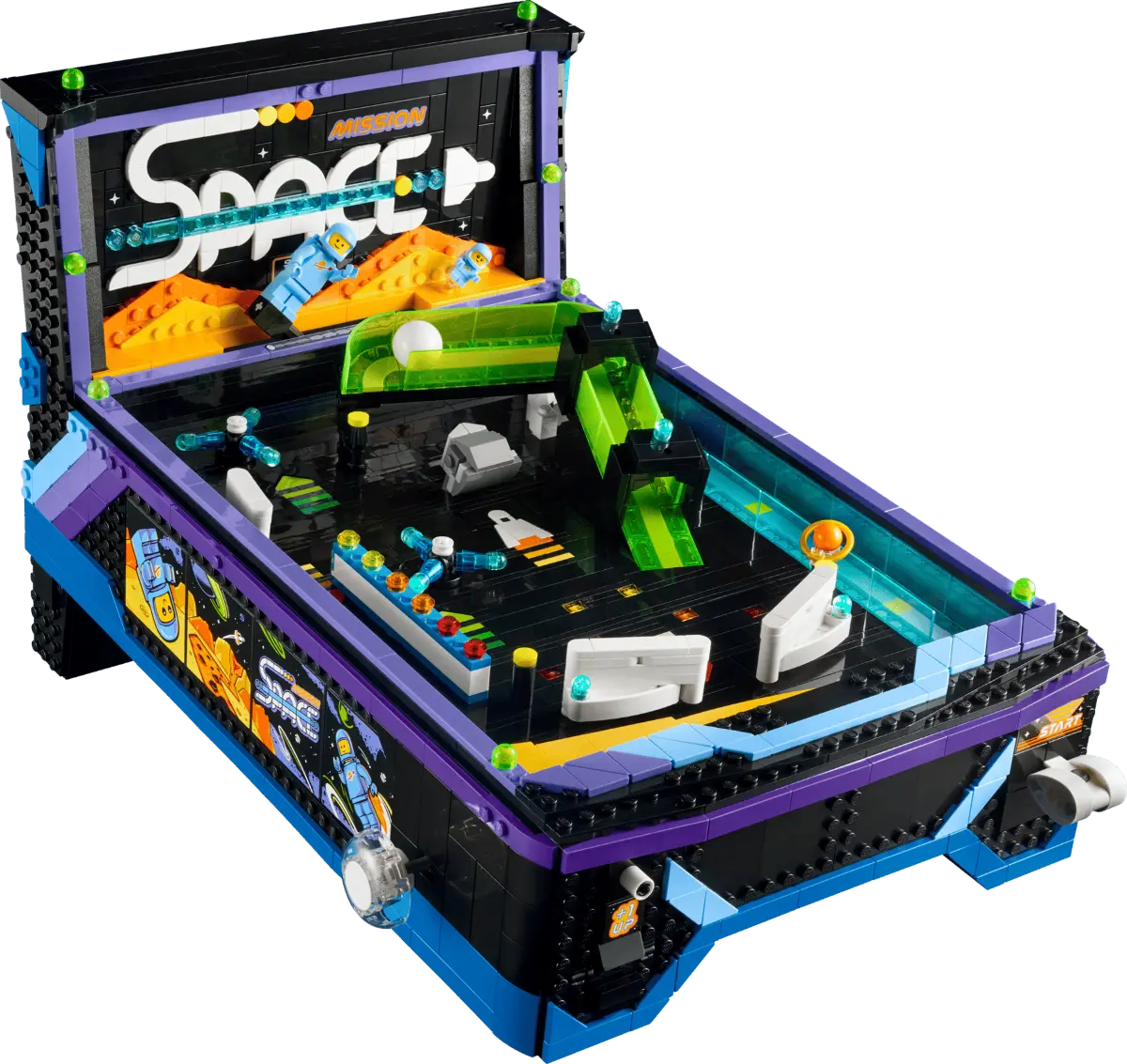 LEGO Icons 11374 Arcade Pinball Machine 08