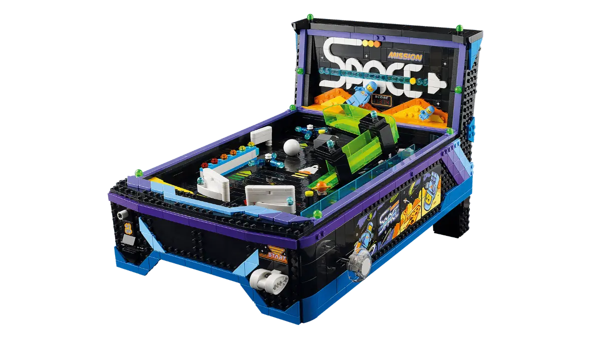 LEGO Icons 11374 Arcade Pinball Machine 09