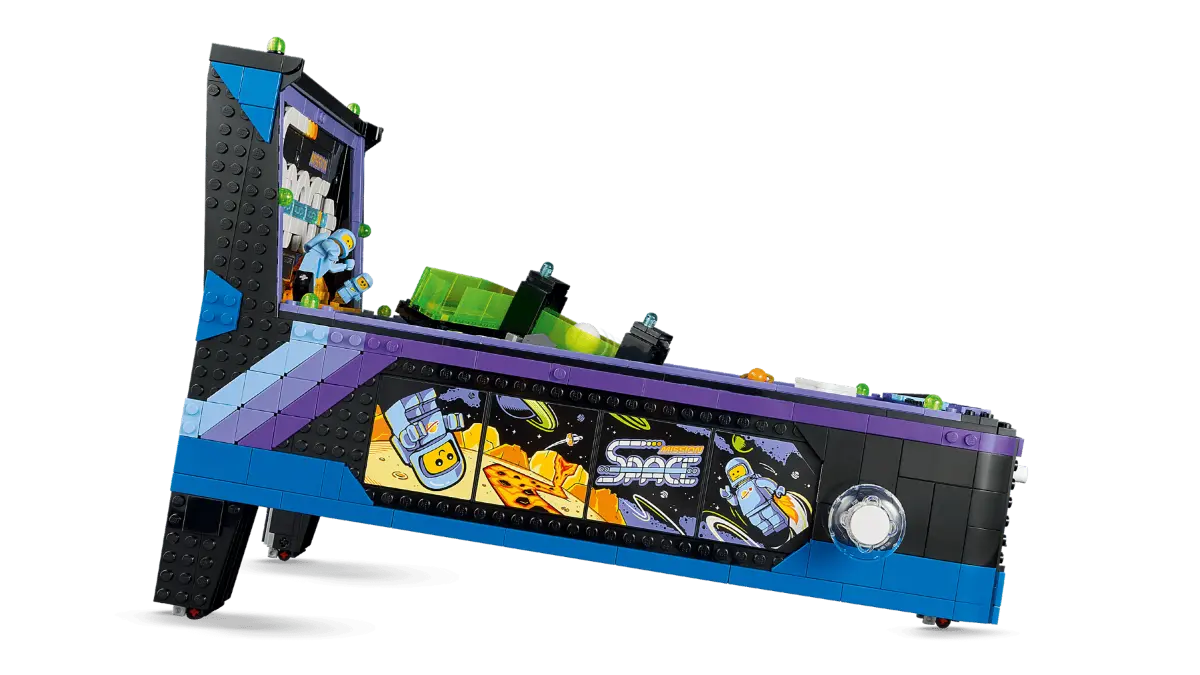 LEGO Icons 11374 Arcade Pinball Machine 10
