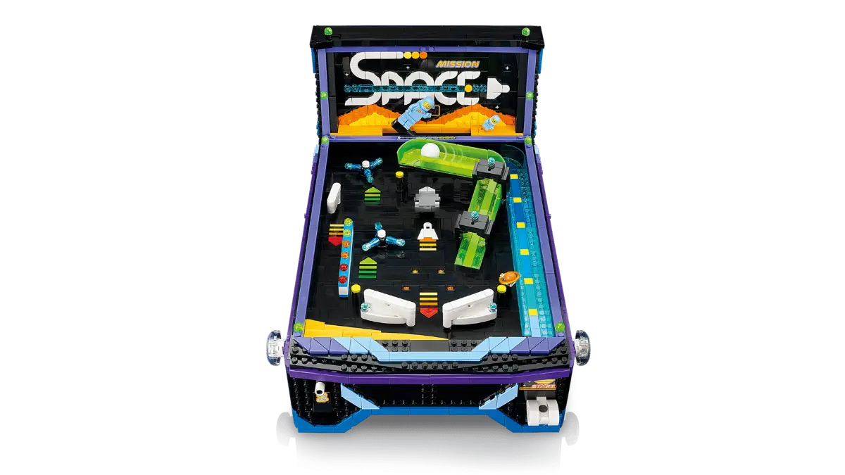 LEGO Icons 11374 Arcade Pinball Machine 11