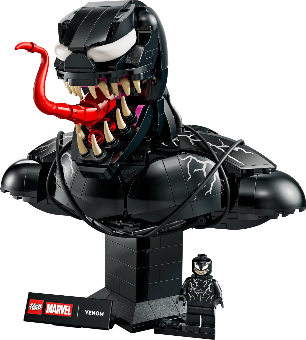 LEGO Marvel 76356 Busto de Venom 03