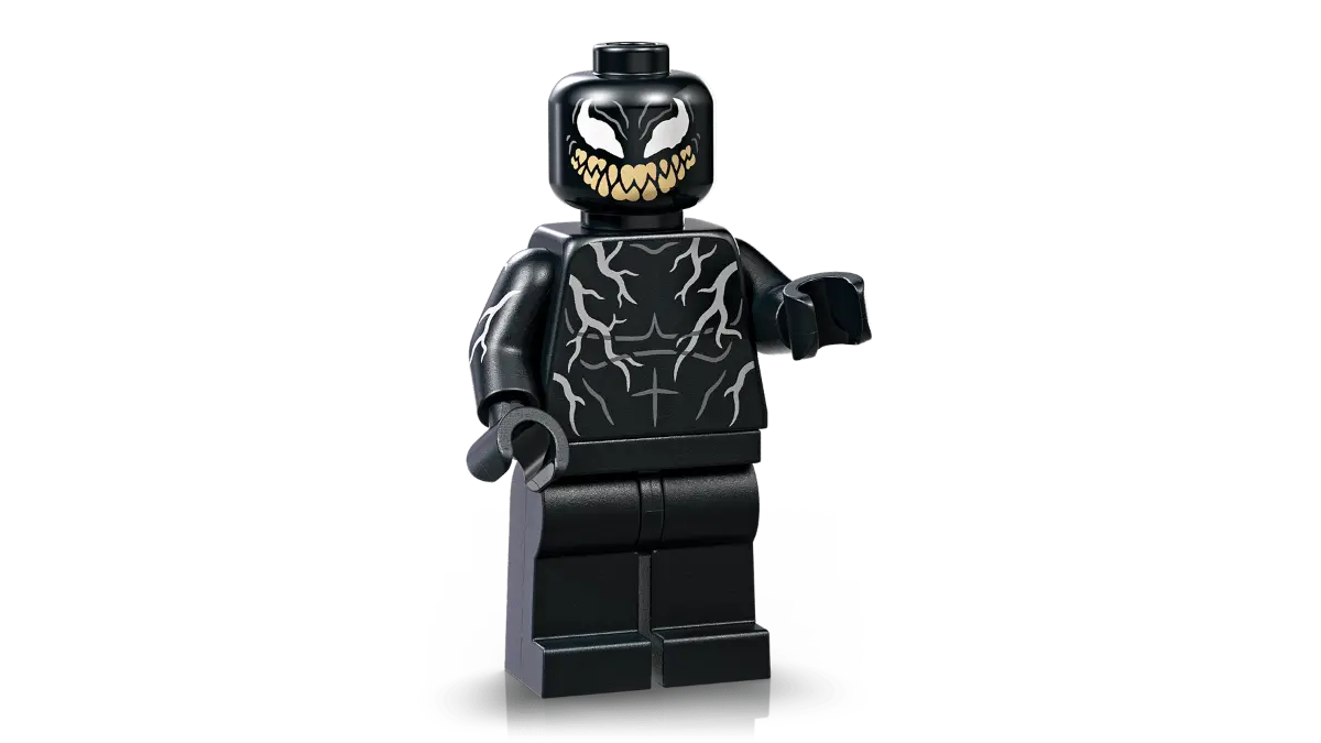 LEGO Marvel 76356 Busto de Venom minifigura