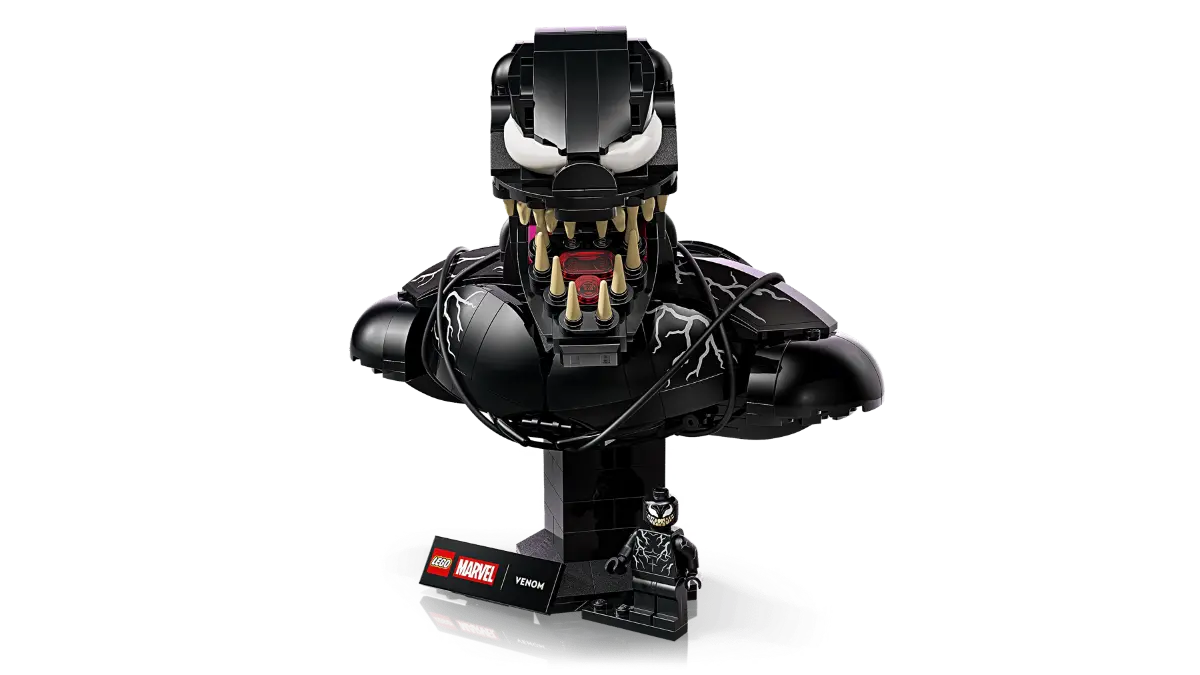 LEGO Marvel 76356 Busto de Venom 05