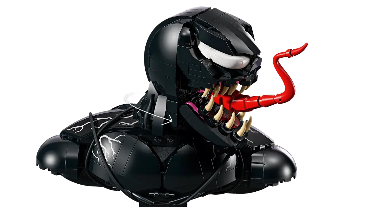 LEGO Marvel 76356 Busto de Venom 06