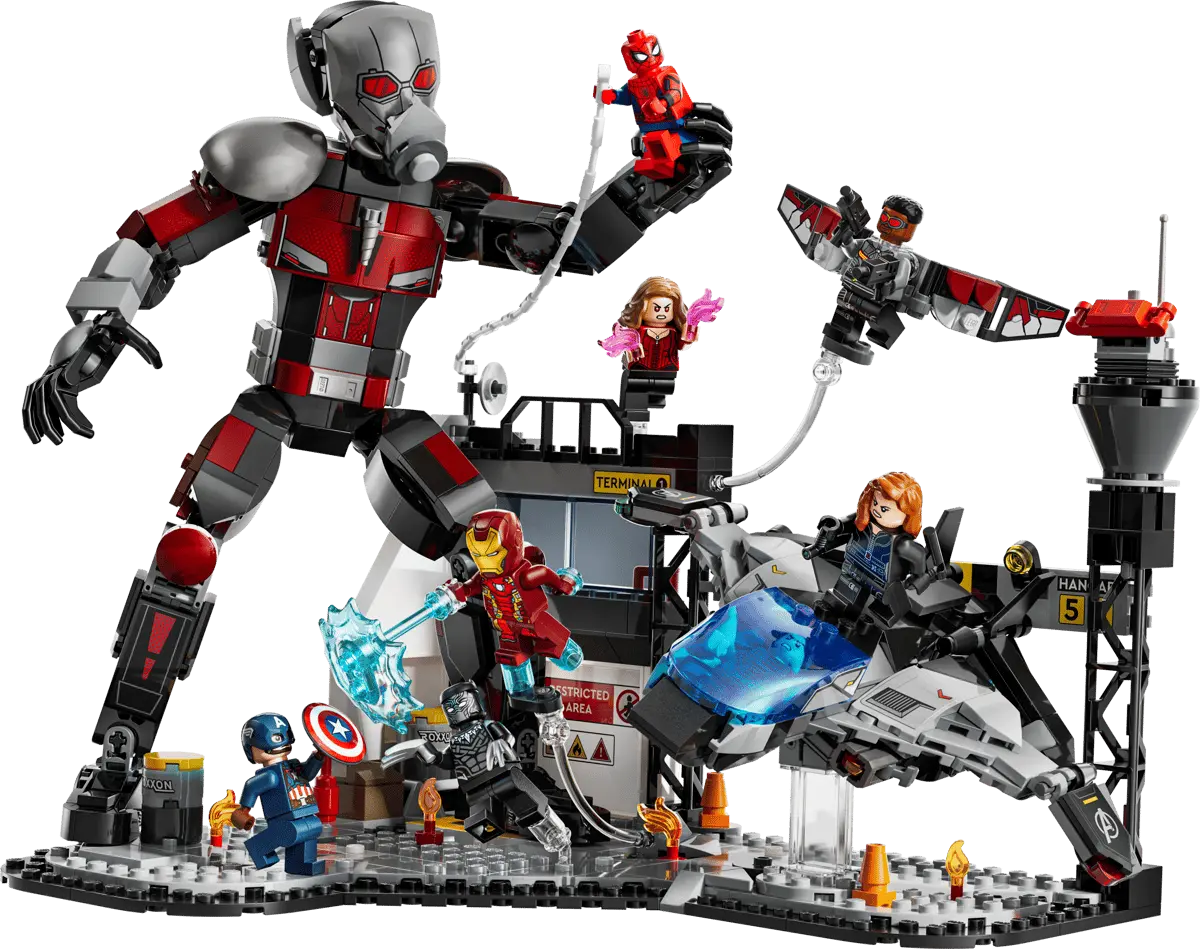 LEGO Marvel sets retirados julio 2016 01