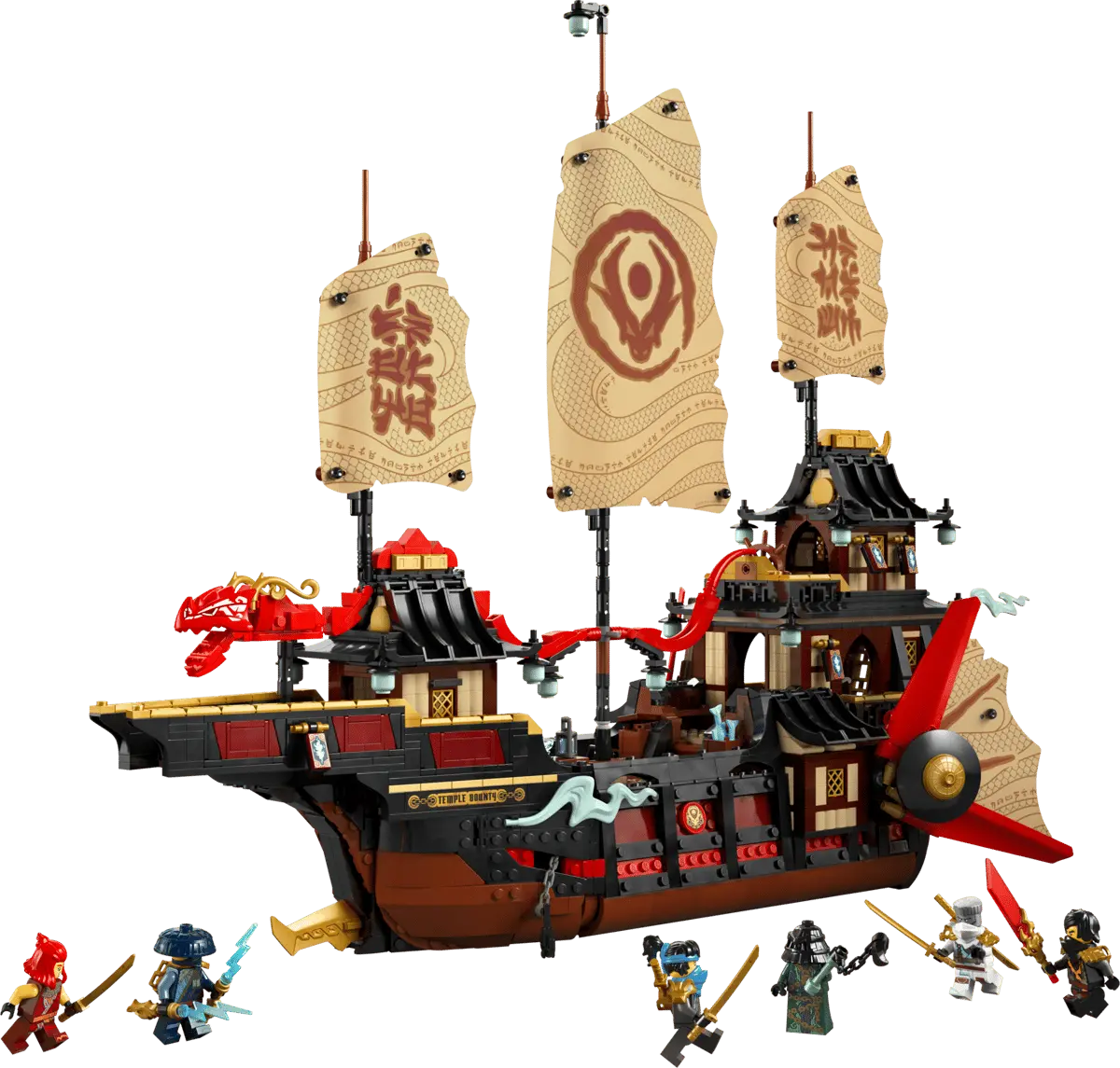 LEGO NinjaGo sets retirados julio 2016 01