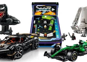 lego novedades julio 2026 koenigsegg pinball venom