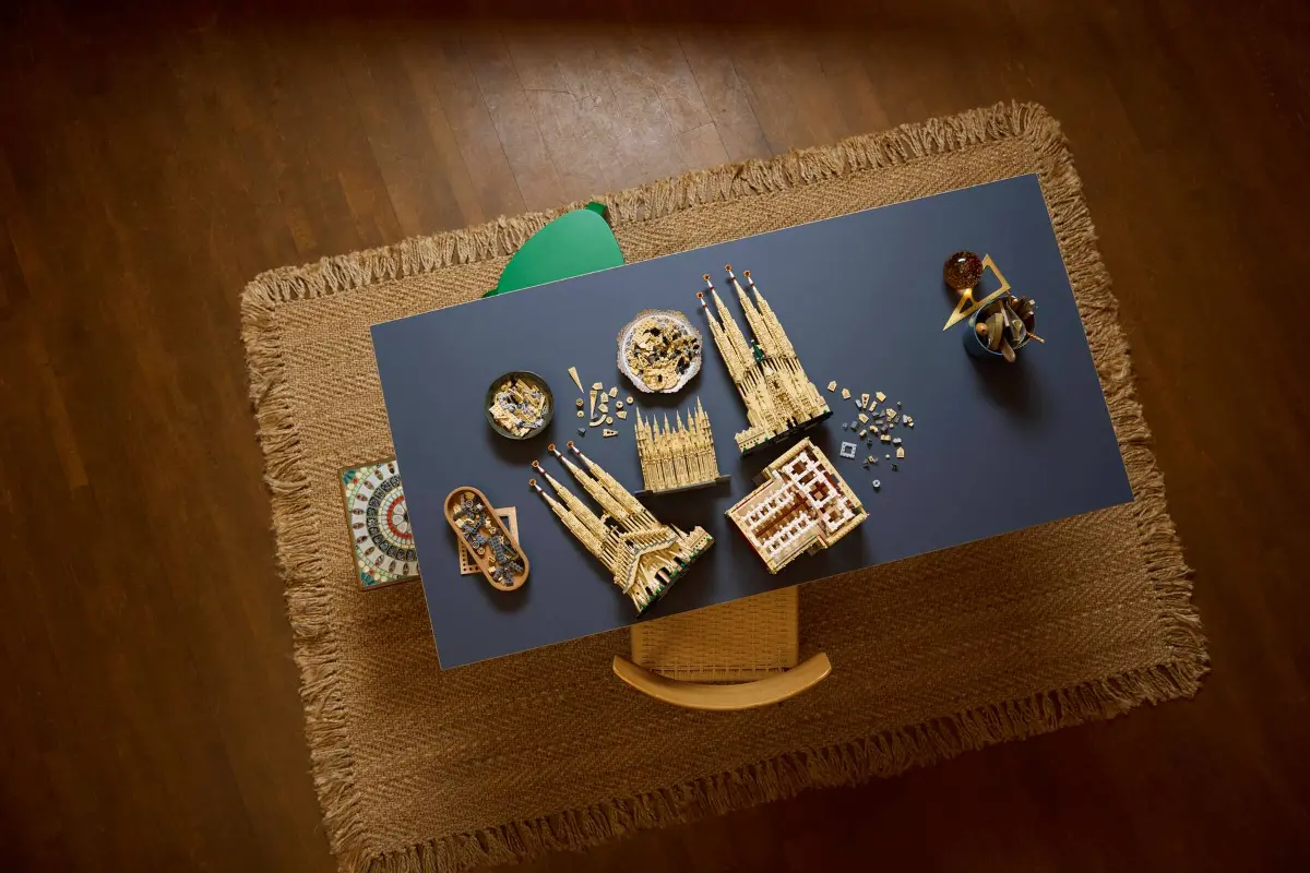 LEGO Sagrada Familia 21065