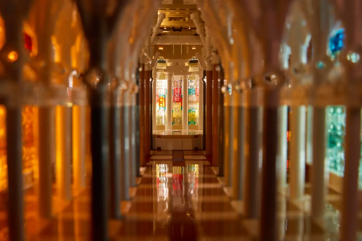 LEGO Sagrada Família 21065 interior