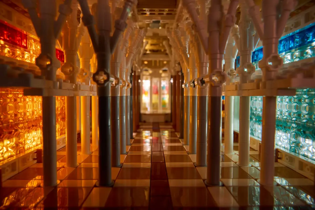 LEGO Sagrada Família 21065 04
