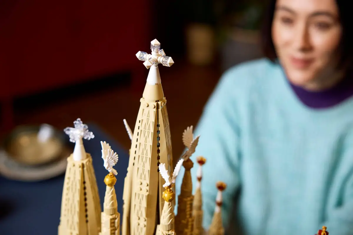 LEGO Sagrada Família 21065