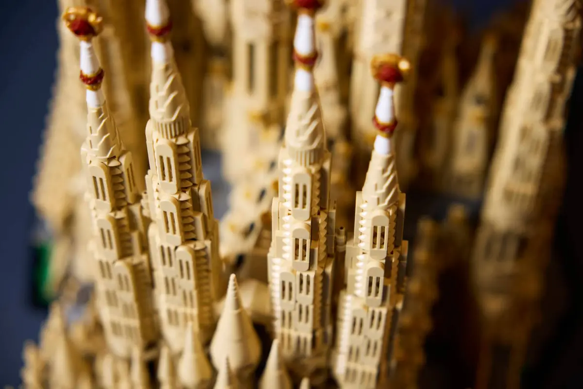 LEGO Sagrada Família 21065