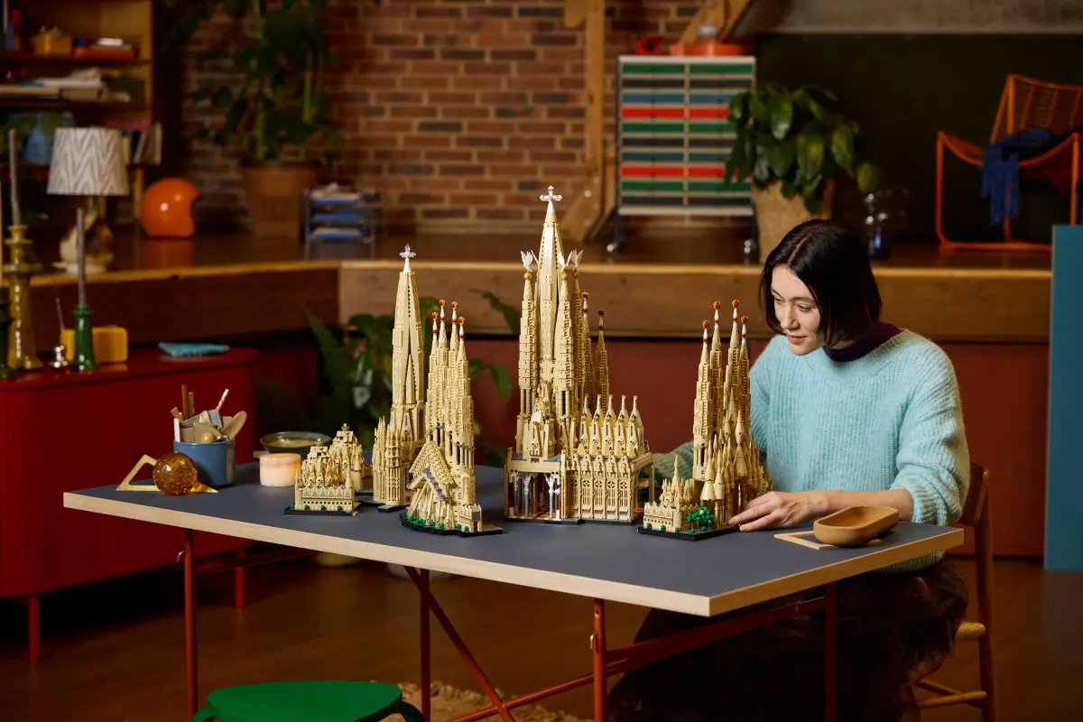 LEGO Sagrada Família 21065