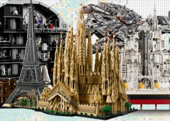 Los sets de LEGO con más piezas de la historia 28 Sets de LEGO con más piezas de la historia - ranking actualizado 2026