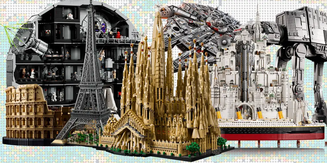 Los sets de LEGO con más piezas de la historia 1 Sets de LEGO con más piezas de la historia - ranking actualizado 2026