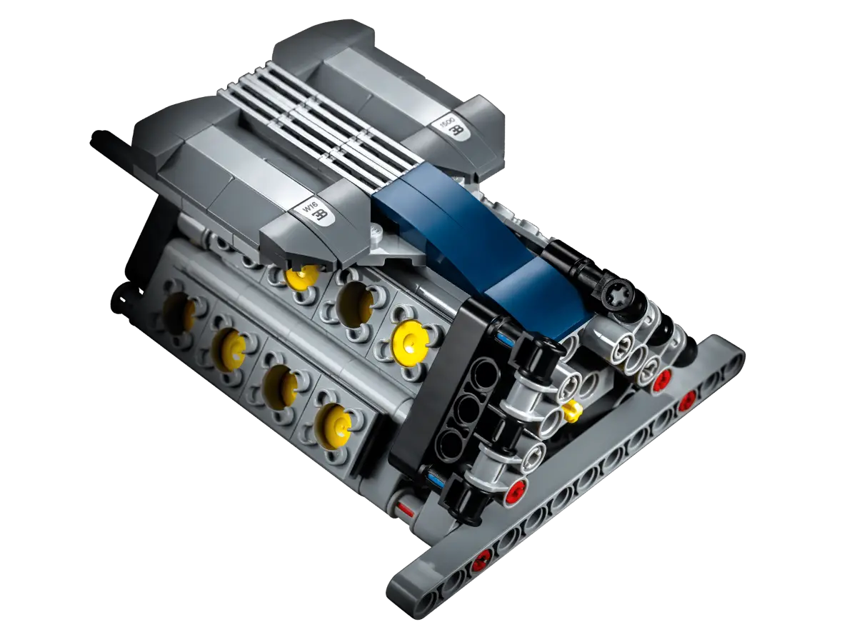 LEGO Technic 42083 Bugatti Chiron 04