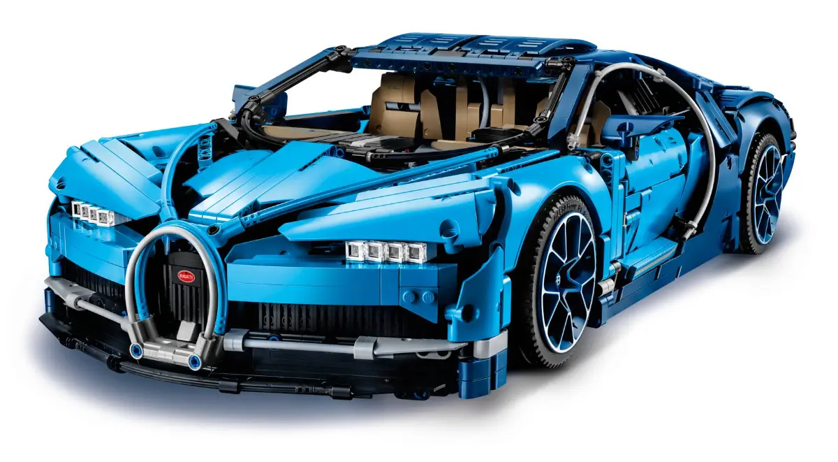 LEGO Technic 42083 Bugatti Chiron 05