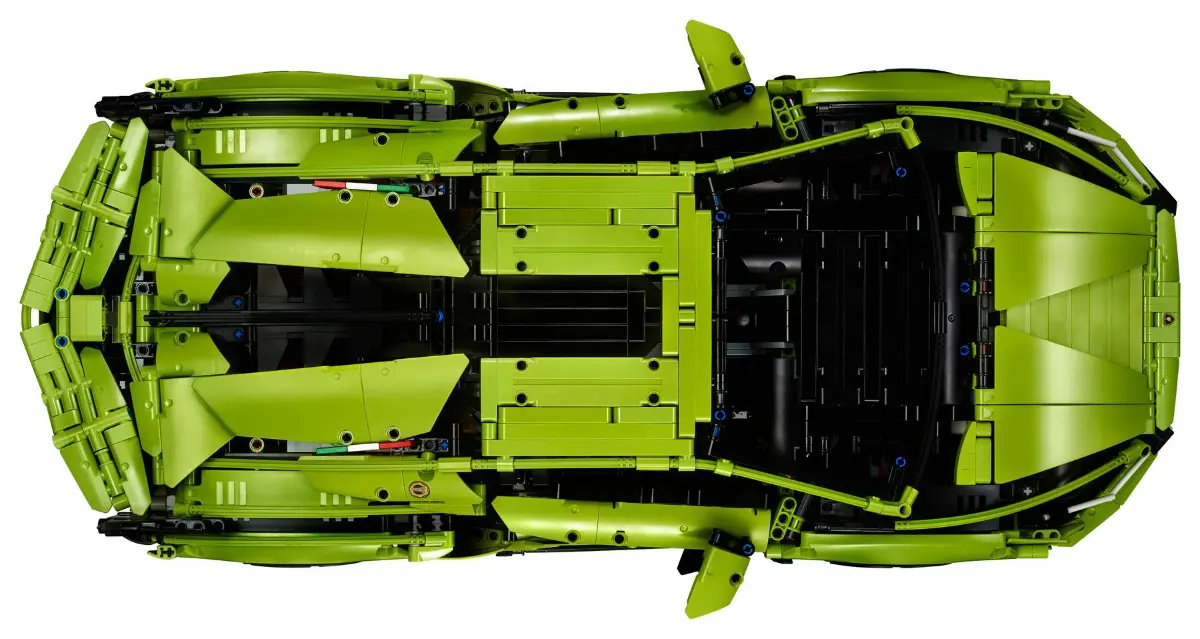 LEGO Technic 42115 Lamborghini Sián FKP 37 01