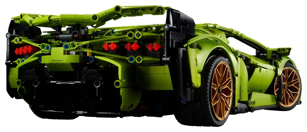 LEGO Technic 42115 Lamborghini Sián FKP 37 03