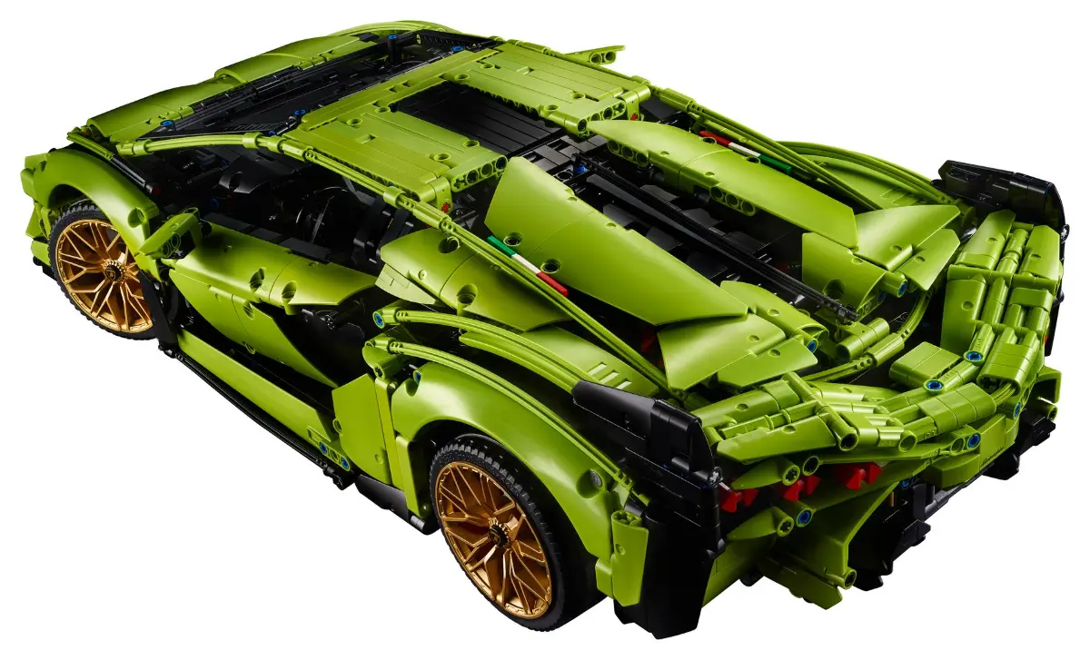 LEGO Technic 42115 Lamborghini Sián FKP 37 04