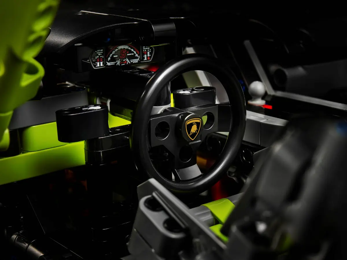 LEGO Technic 42115 Lamborghini Sián FKP 37 06