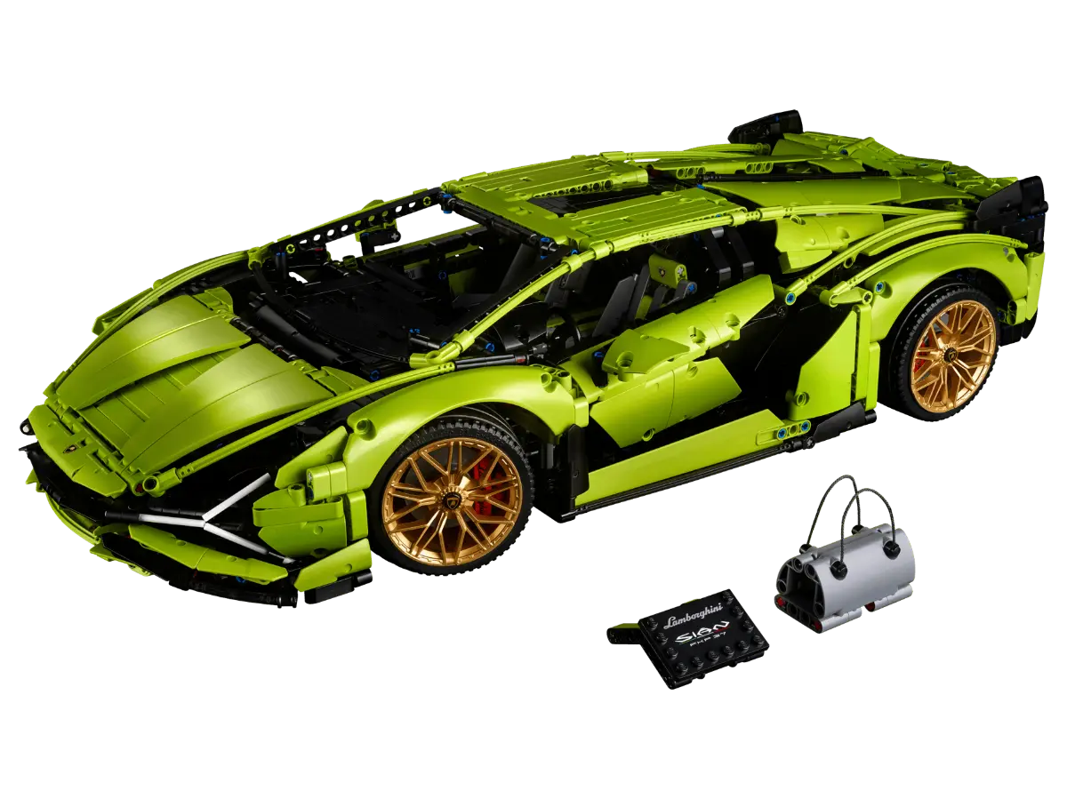 LEGO Technic 42115 Lamborghini Sián FKP 37 07