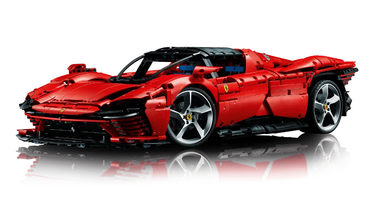 LEGO Technic 42143 Ferrari Daytona SP3 01