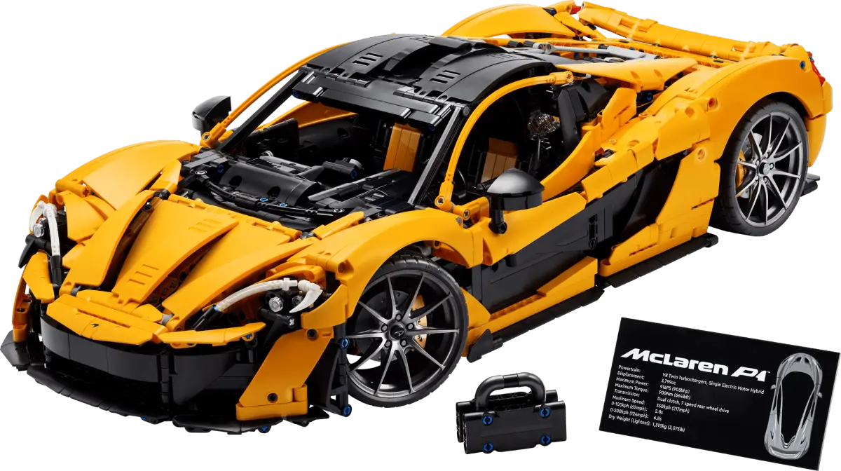 LEGO Technic 42172 McLaren P1 01