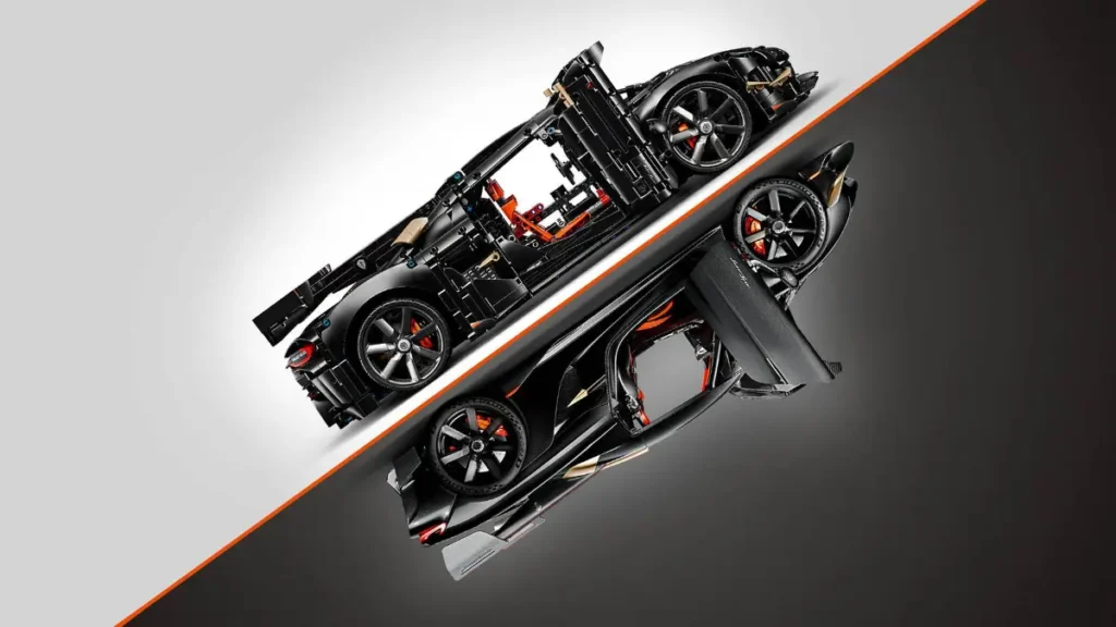 LEGO Technic 42232 Koenigsegg Sadair’s Spear 06