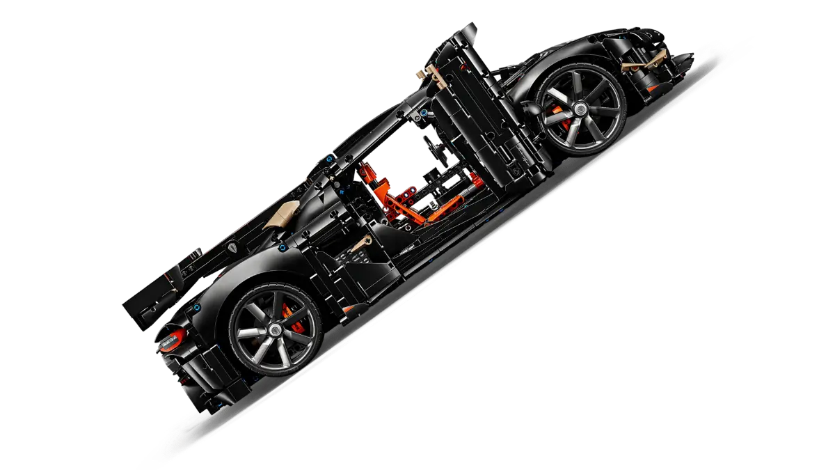LEGO Technic 42232 Koenigsegg Sadair’s Spear 07