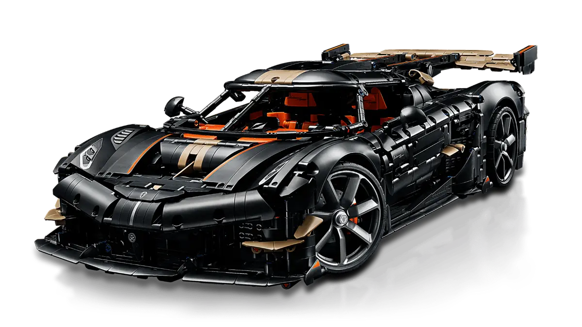 LEGO Technic 42232 Koenigsegg Sadair’s Spear 08