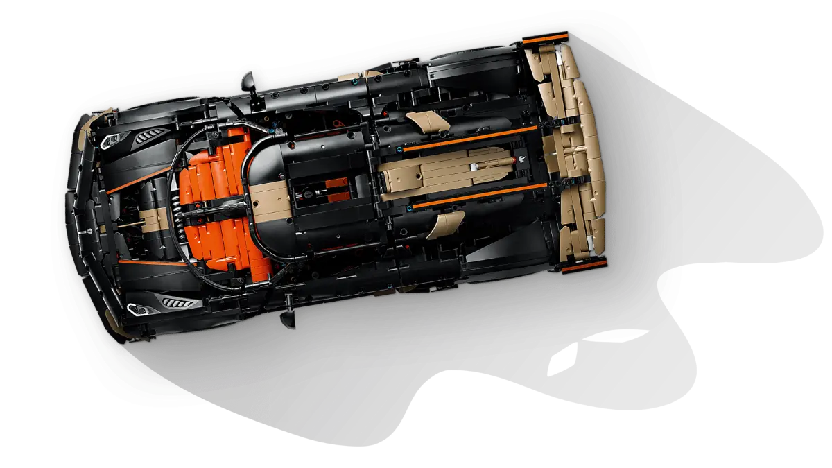 LEGO Technic 42232 Koenigsegg Sadair’s Spear 09