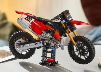 LEGO Technic 42238 Ducati Desmo450 MX Factory