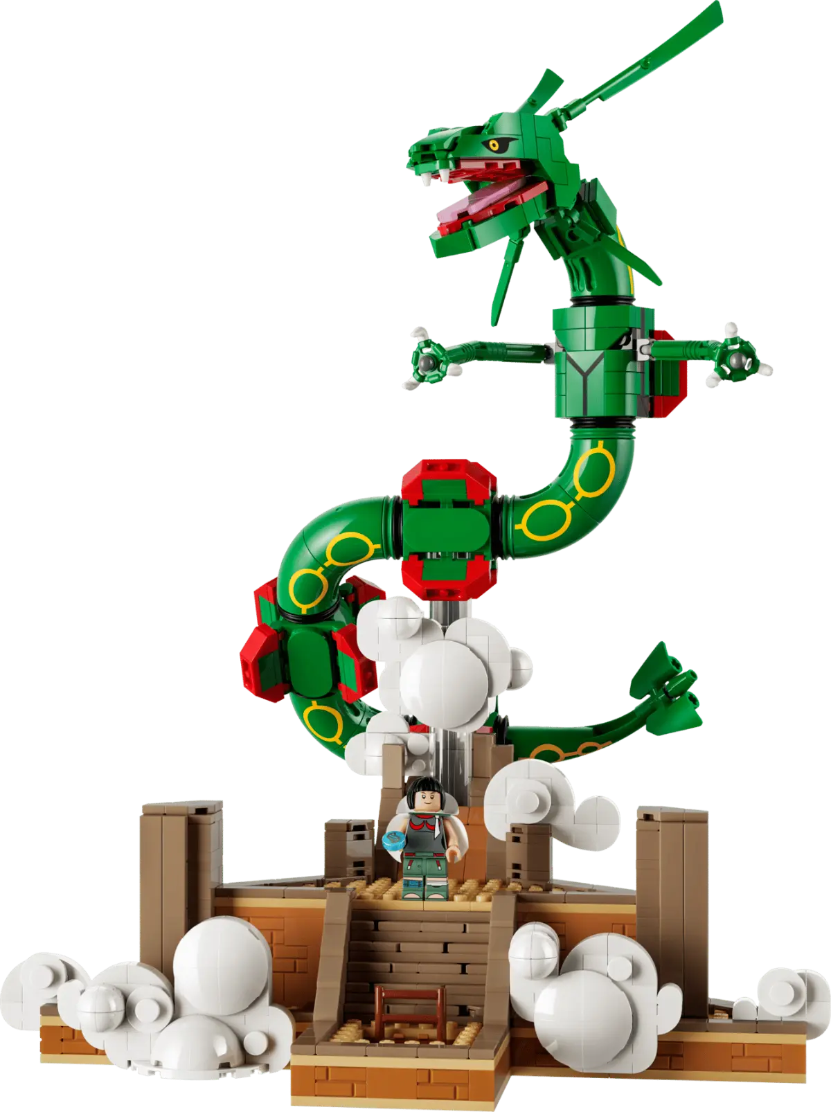 72168 LEGO Pokemon Rayquaza 03