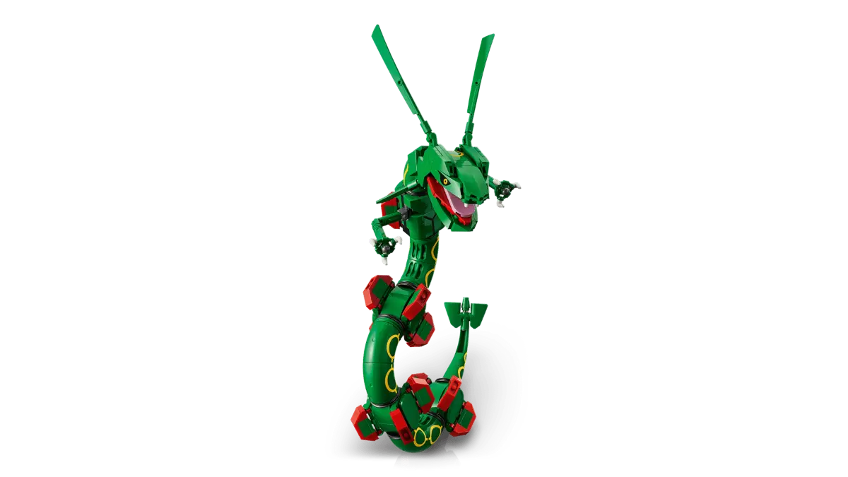 72168 LEGO Pokemon Rayquaza 04