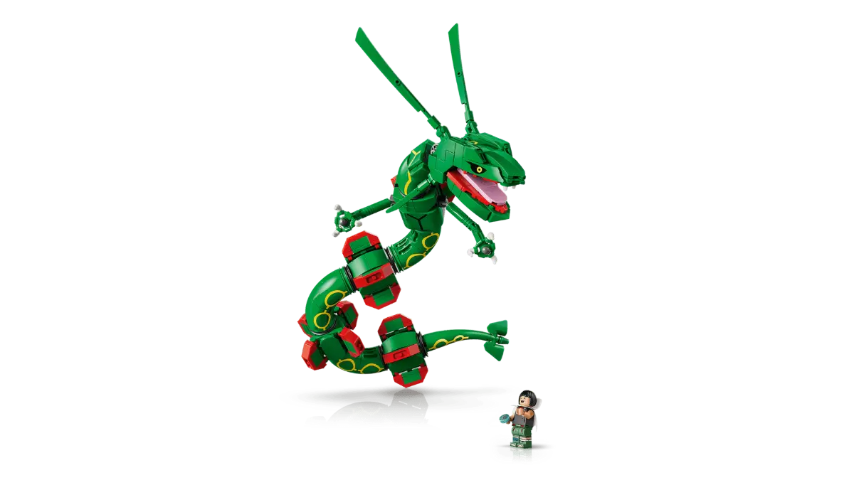 72168 LEGO Pokemon Rayquaza 06